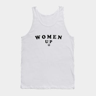 Women Up Love Dog Tank Top